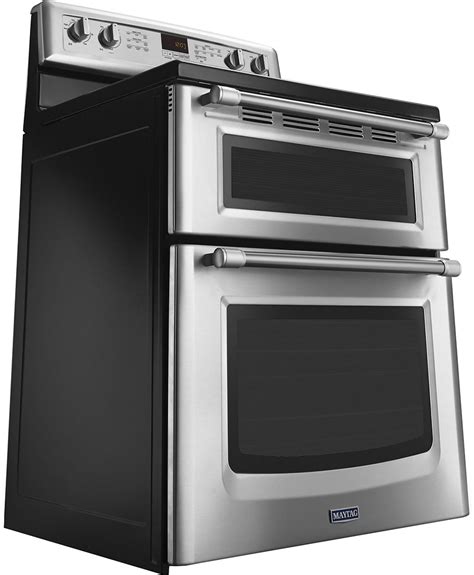Best Buy Maytag 67 Cu Ft Self Cleaning Freestanding Double Oven