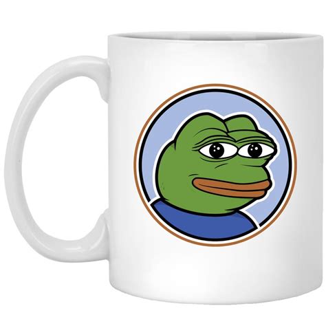 Pepe The Frog Meme Coffee Mug Mugozstyle