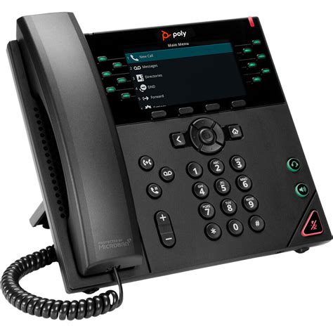 Used Poly Vvx 450 12 Line Business Ip Desk Phone 2200 48840 001