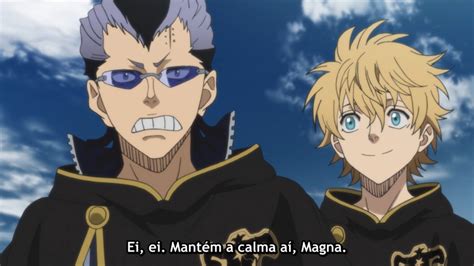 Magna Luck Black Clover Anime Guys Anime Clover