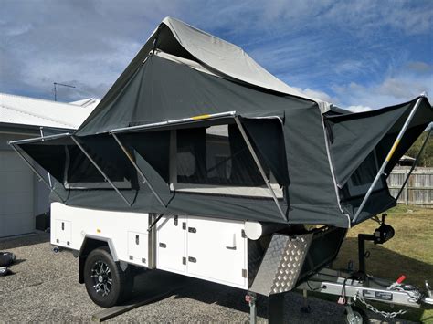 Hard Floor Camper Trailer For Hire In Ormiston Qld From 6000 Forward
