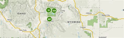 Best National Parks In Wyoming Alltrails