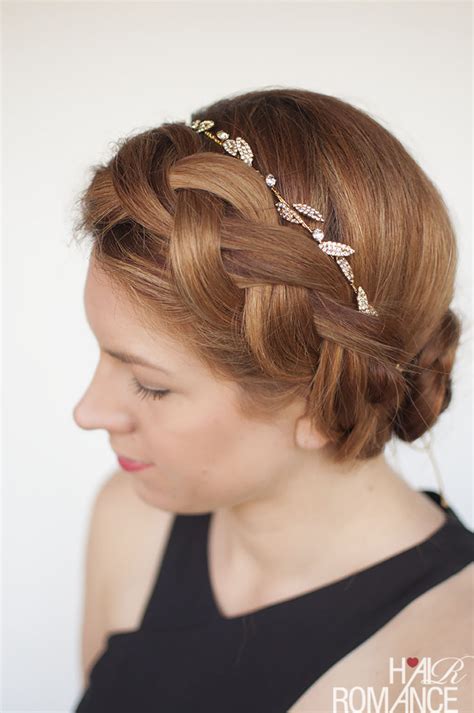 Try This Diy Braided Updo For Your Next Formal Event Or