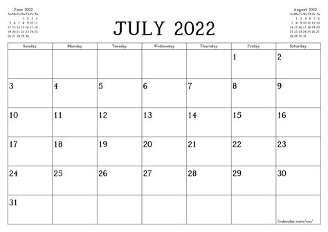 30 July Calendar 2022 Pictures All In Here