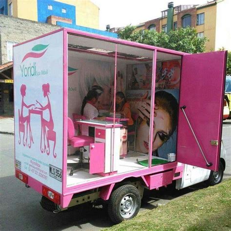 Esthetician Mobile Spa Truck