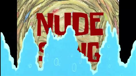 Spongebob Music Nude Sting YouTube