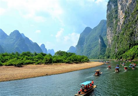 5 Five 5 Li River Cruise China