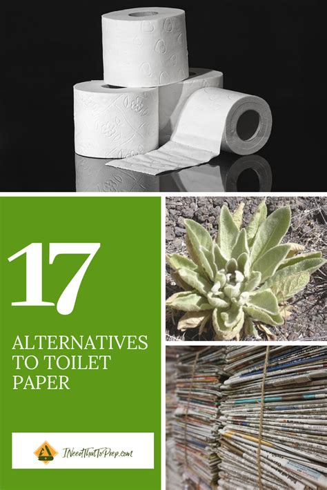 Alternatives To Toilet Paper I Need That To Prep