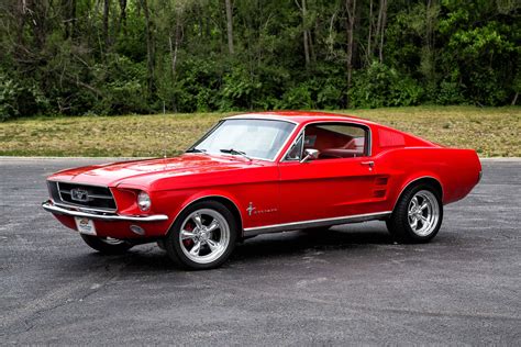 1967 Ford Mustang Muscle Cars