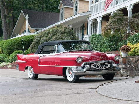 1955 Cadillac Eldorado Convertible Hershey 2014 Rm Auctions