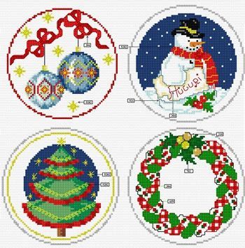 Unlike many other sites, we give you the pictures, the patterns and the code absolutely free. DMC.uk site- lots of free downloads! | Christmas cross ...