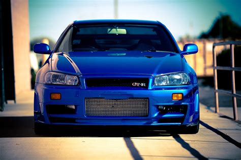 Nissan Skyline Gt R R34 Wallpapers 70 Images