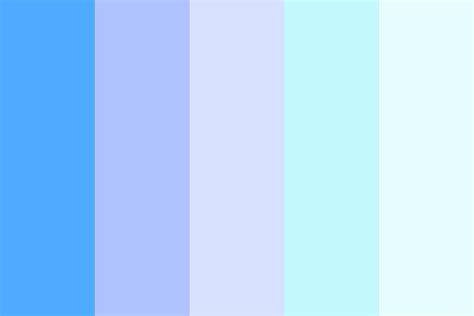My Favourite Shades Of Blue Color Palette