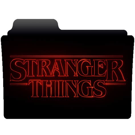 Stranger Things 4 Folder Icons By Igit3ch On Devianta