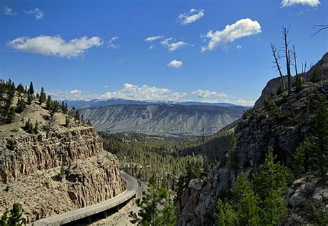Highway 89 Yellowstone National Park Wy André Flickr