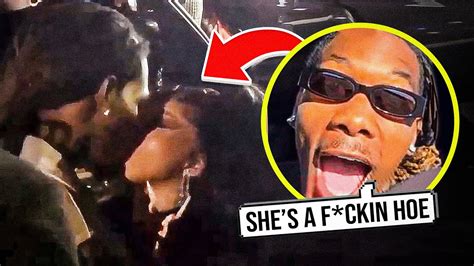 Cardi B Was Spotted Kissing A Stranger Is She Done With Offset Youtube