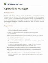 How To Become An Operations Manager Pictures