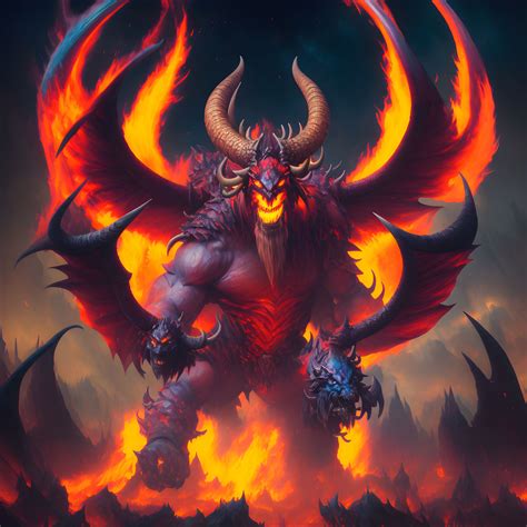 Warcraft Sargeras By Art By Arkh On Deviantart