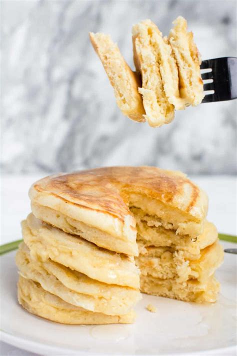 Fluffy Keto Almond Flour Pancakes Recipe In 2020 Almond Flour