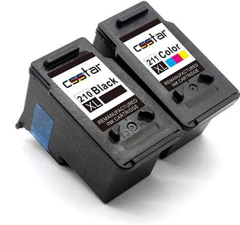 This is true even if there's still usable ink left in the cartridge. CSSTAR Remanufactured Ink Cartridge Replacement for Canon ...