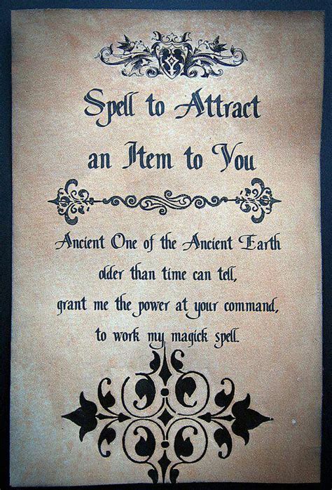 Good For Lost Things Witchcraft Spell Books Wiccan Spell Book Magick
