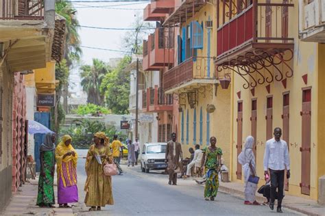 Foto Do Dia De Saint Louis Senegal Por Dentro Da África
