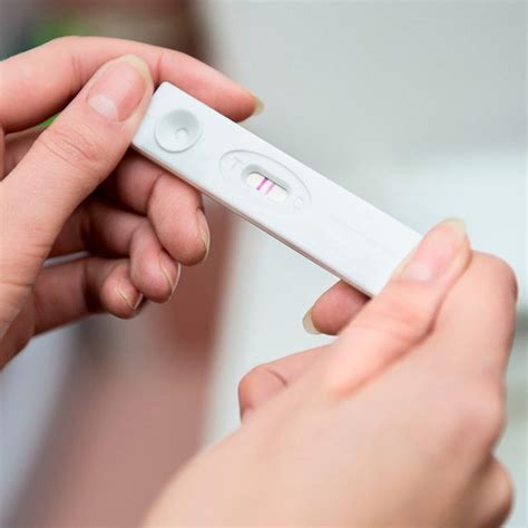 First Response Pregnancy Test Faint Line What Do You Need To Know