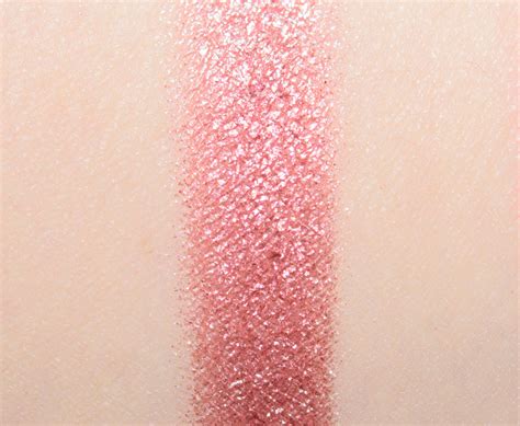 Give Me Glow Pink Champagne Diet Foiled Pressed Shadow Review And Swatches