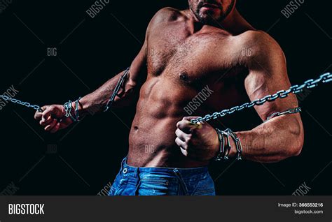 Man Broken Chains Image And Photo Free Trial Bigstock