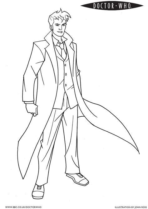 Medical workers putting patient into ambulance. Dr. Who | Colouring pages, Coloring pages, Doctor who