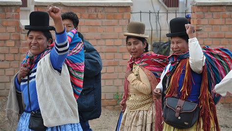 Bolivia's cholitas, with their bowler hats and layered skirts, were once targets of discrimination. Bolivian parliament approves a law guaranteeing a violence ...
