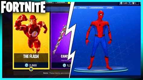 Fortnite will doubtless be including a venom pores and skin sooner or later if the game's newest replace and the contents of its recordsdata are something to go off of. FLASH & SPIDERMAN SKINS COMING TO FORTNITE BATTLE ROYALE ...