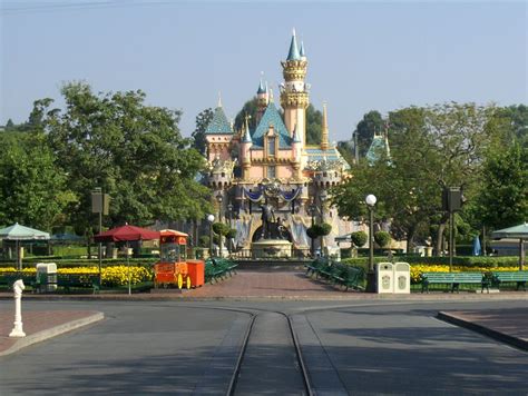 Usa Kalifornia Disneyland Ríša Rozprávok I Globesk