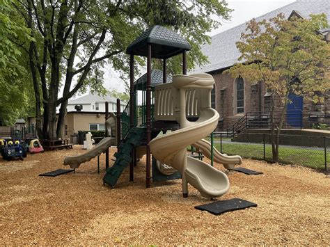Day Care Playground At Brookline Infant Toddler Center Premier Park