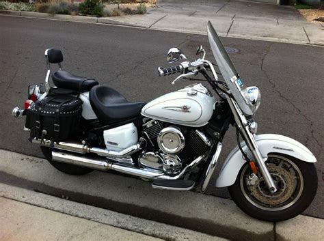 Following shows the average mpg of each of the 4 vehicles in the system. Buy 2005 Yamaha V Star 1100 Classic Cruiser on 2040-motos