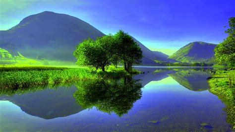 Calm Lake Beautiful Nature Reflection Pictures Nature Photography
