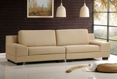 N176 Aaron 3 Seater Leather Sofa Singapore Univonna