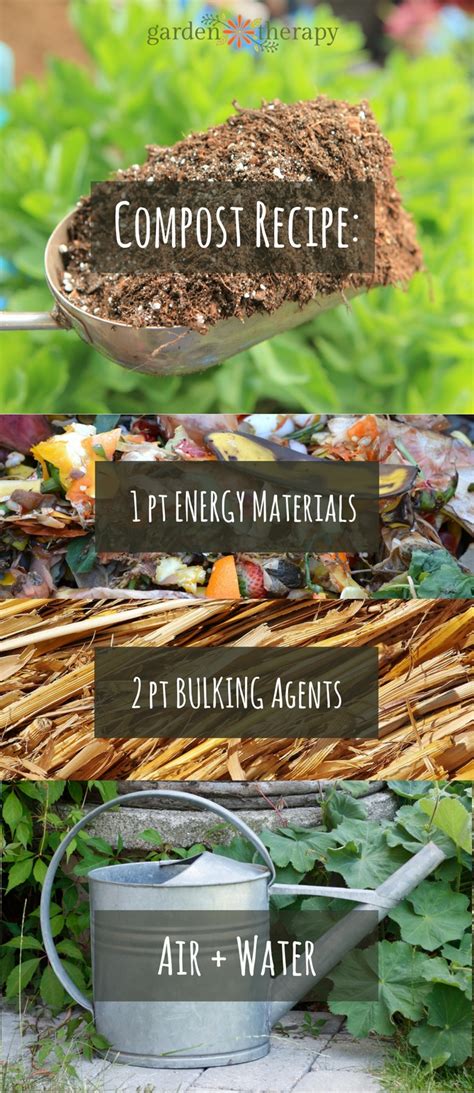 The best way to produce rich garden humus is to create a hot, or active, compost pile. A Compost Recipe to Demystify Composting - Garden Therapy