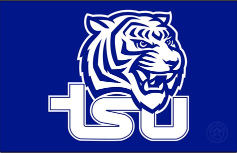 Tennessee State Tigers Logo Primary Dark Logo Ncaa Division I S T