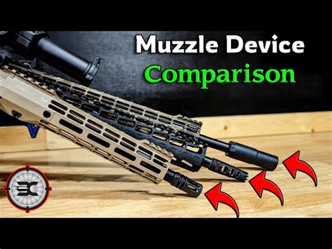 AR 15 Muzzle Brake Comparison YouTube