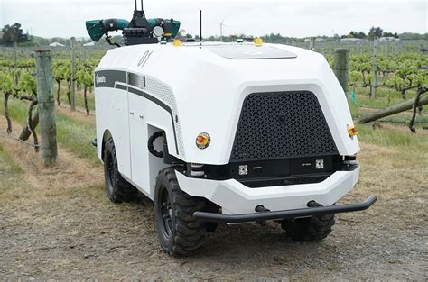 This Autonomous Agricultural Robot May Revolutionize Farming The News