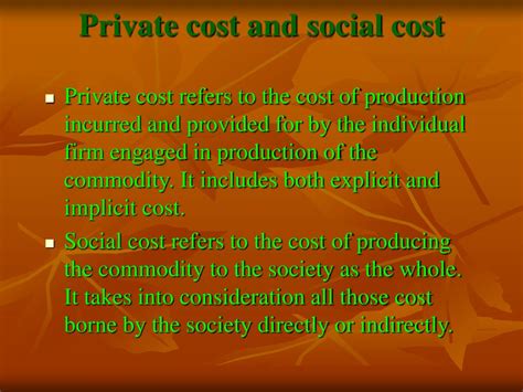 Ppt Theory Of Cost Powerpoint Presentation Free Download Id4217040
