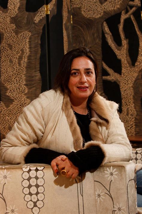 India Mahdavi Larchitecte Et Designer Haute En Couleur Madame Figaro