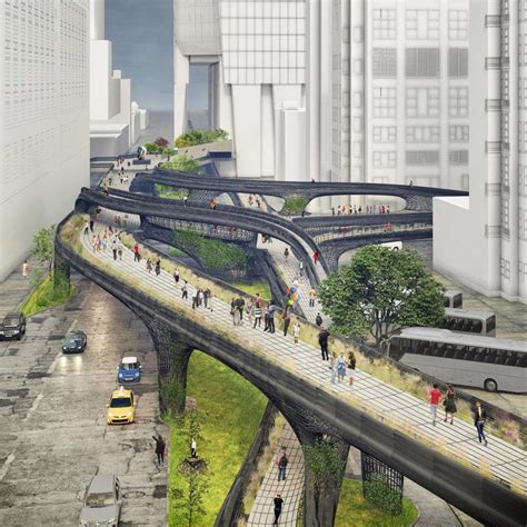 The Midtown Viaduct Offers Pedestrian Link Between Nycs Hudson Yards