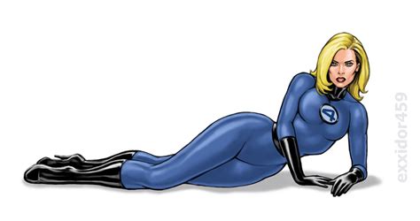 Sue Storm Reclining By Exxidor459 Hentai Foundry