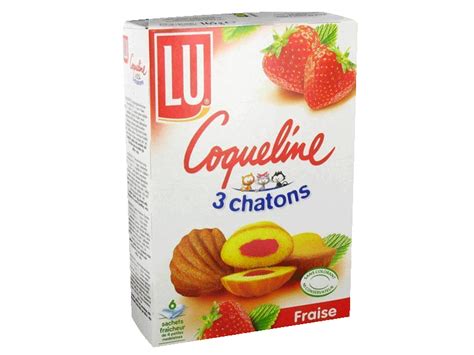 Trusted recipes for chocolate cake, white cake, banana cakes, and carrot cakes with photos and tips from home cooks. Coquelines fraise 3 chatons - Tous les produits biscuits ...