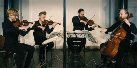 Review Danish String Quartet Serves Up Nordic Treats Along With Mozart Earrelevant