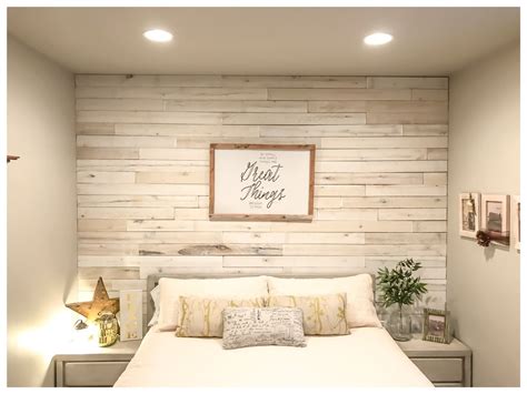 Farmhouse Style Wood Walls Diy Wood Wall With Weaber Lumber Feature