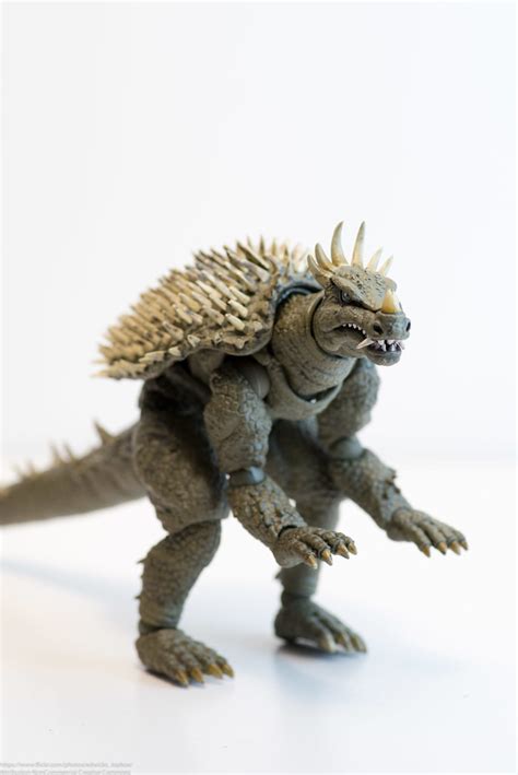 Sh Monster Arts Anguirus My Son Is A Major Fan Of Anguir Flickr