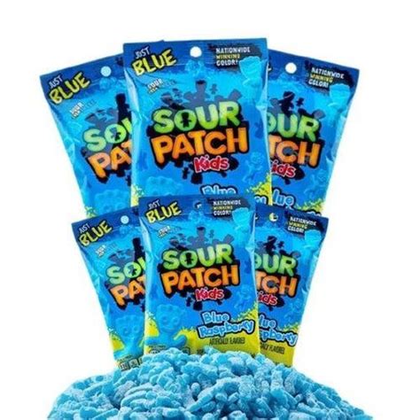 Sour Patch Kids Blue Raspberry 141g Candy Mail Uk